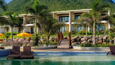 A boutique resort opens on statia