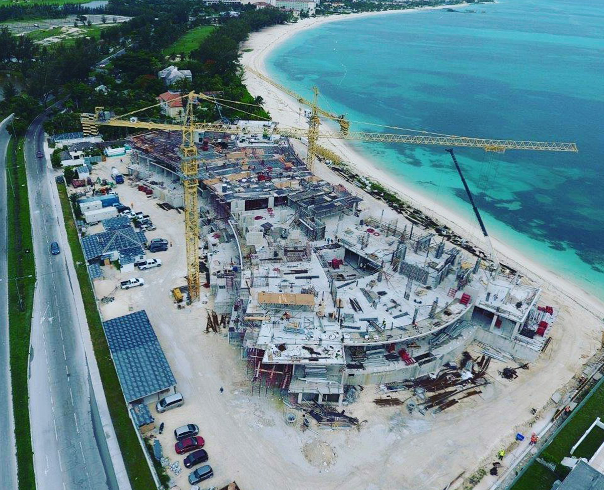 Baha mar megaresort project targeted for nassau