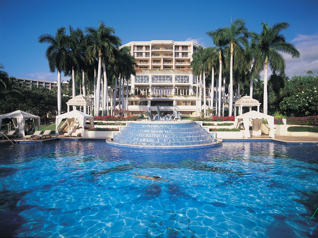 Aquatic activities and more at grand wailea resort