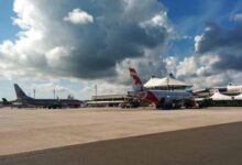 Barbados airport reopens to commercial traffic