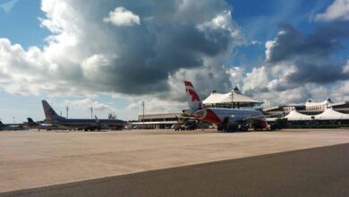 Barbados airport reopens to commercial traffic