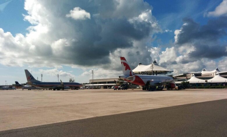 Barbados airport reopens to commercial traffic