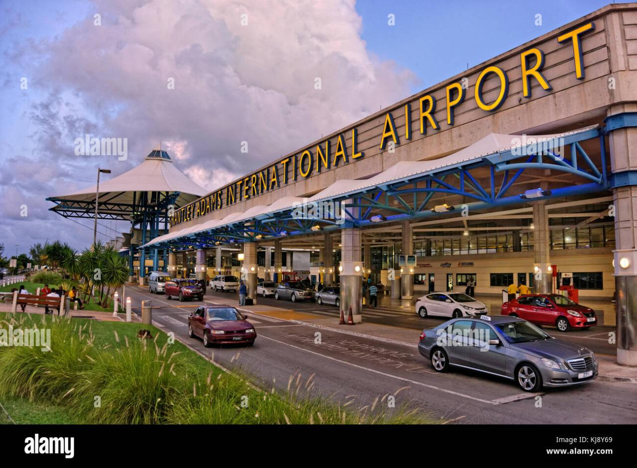 Barbados airport reopens to commercial traffic