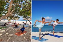 Aruba marriott desert yoga package