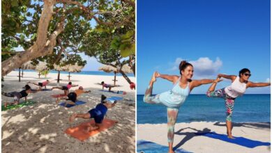 Aruba marriott desert yoga package