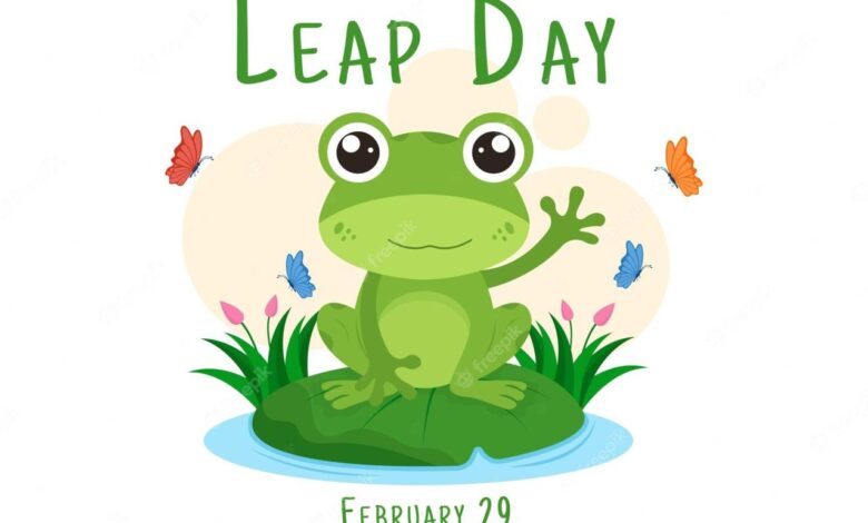 A leap package on leap year