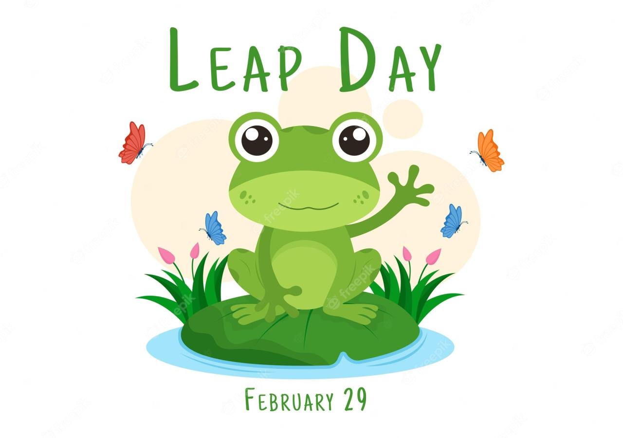 A leap package on leap year