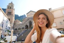 Another summer of selfie tourism in italy