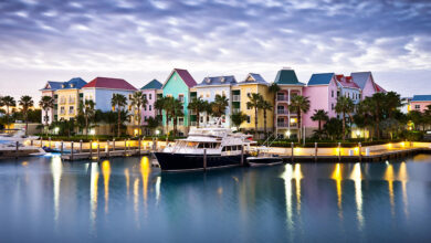 Bahamas paradise to begin calling in nassau