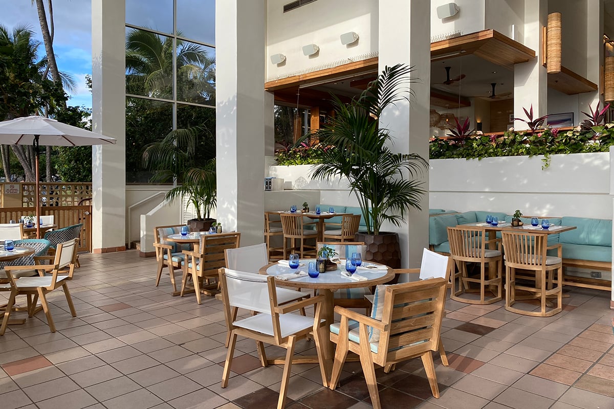 An appetizing collection of al fresco dining options await in waikiki