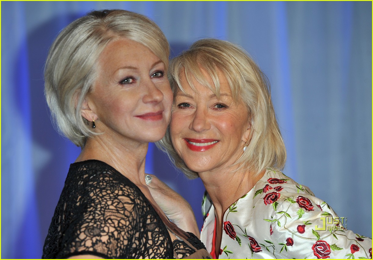 Actress helen mirren named godmother of scenic ship