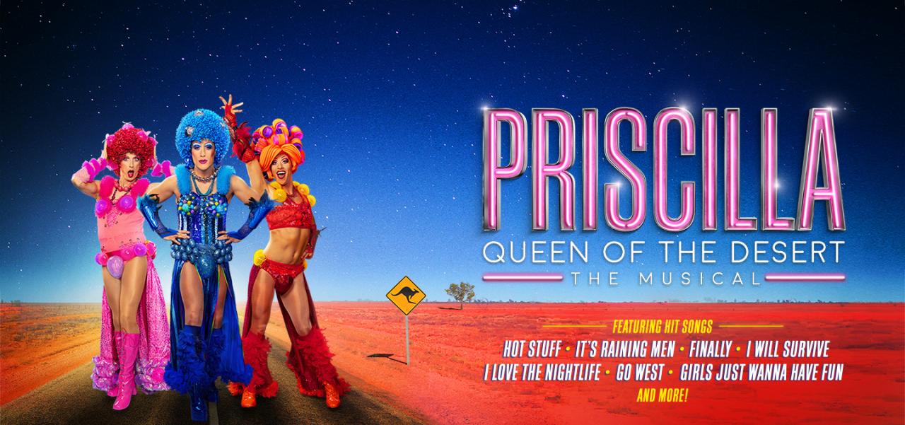 Broadway musical priscilla queen of the desert to make stop in las vegas