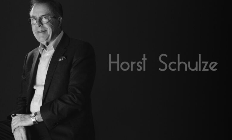 Best service lessons with horst schulze