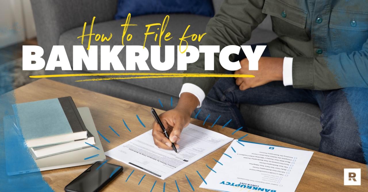 Bankruptcy filing does work