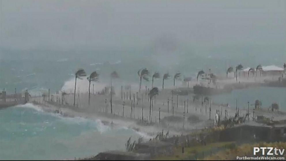 Hurricane bermuda