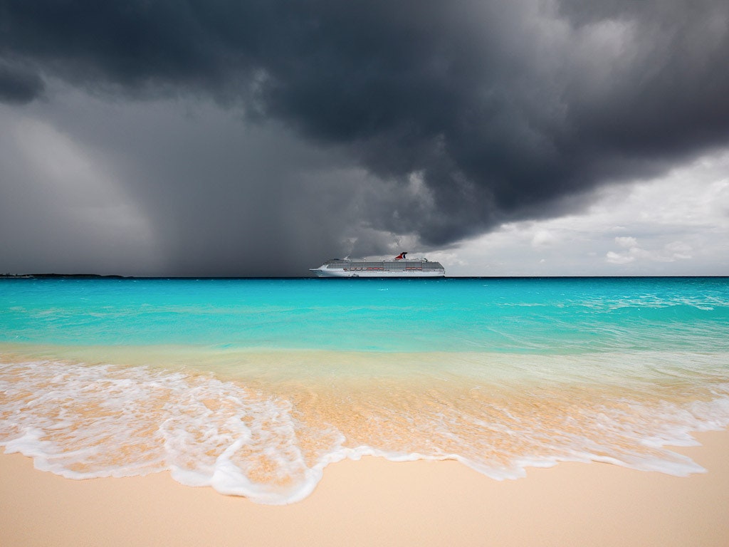 Bahamas joaquin hurricane matthew weather vu channel déjà