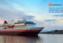 Agents can book hurtigruten online