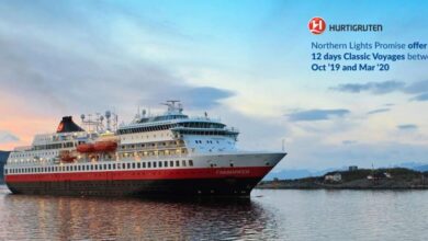 Agents can book hurtigruten online