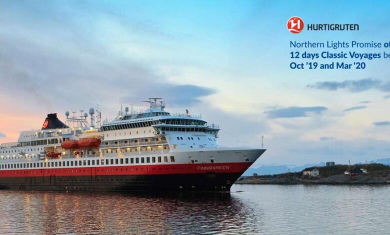 Agents can book hurtigruten online