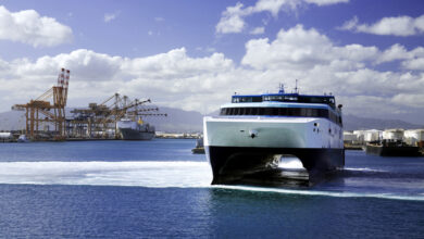 At long last hawaii superferry relaunches service