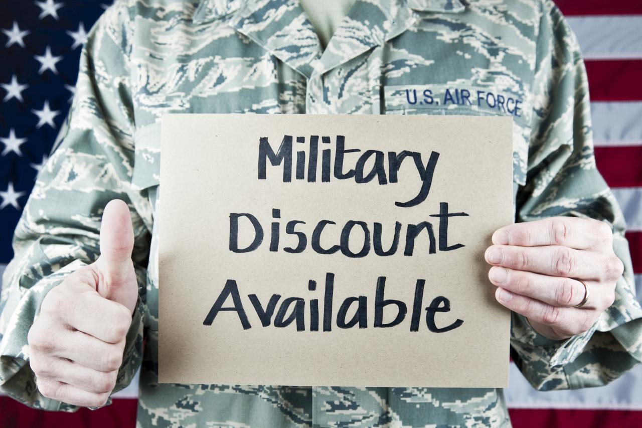 Carnival adds military senior rates to online only functions