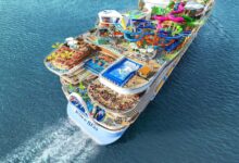 Carnival corp latest cruise company to place megaship order