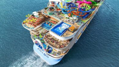 Carnival corp latest cruise company to place megaship order