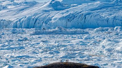 Braving the northwest passage with adventure canada