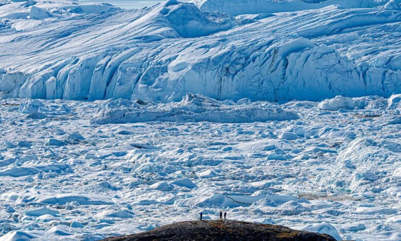 Braving the northwest passage with adventure canada