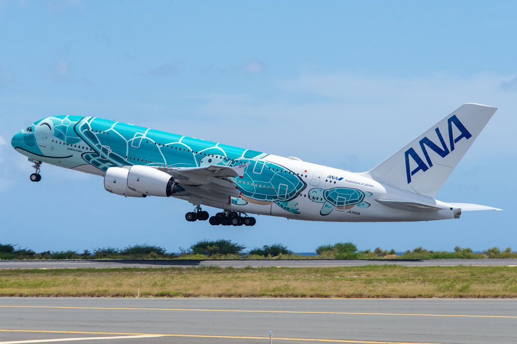 Ana announces hawaii route with new airbus