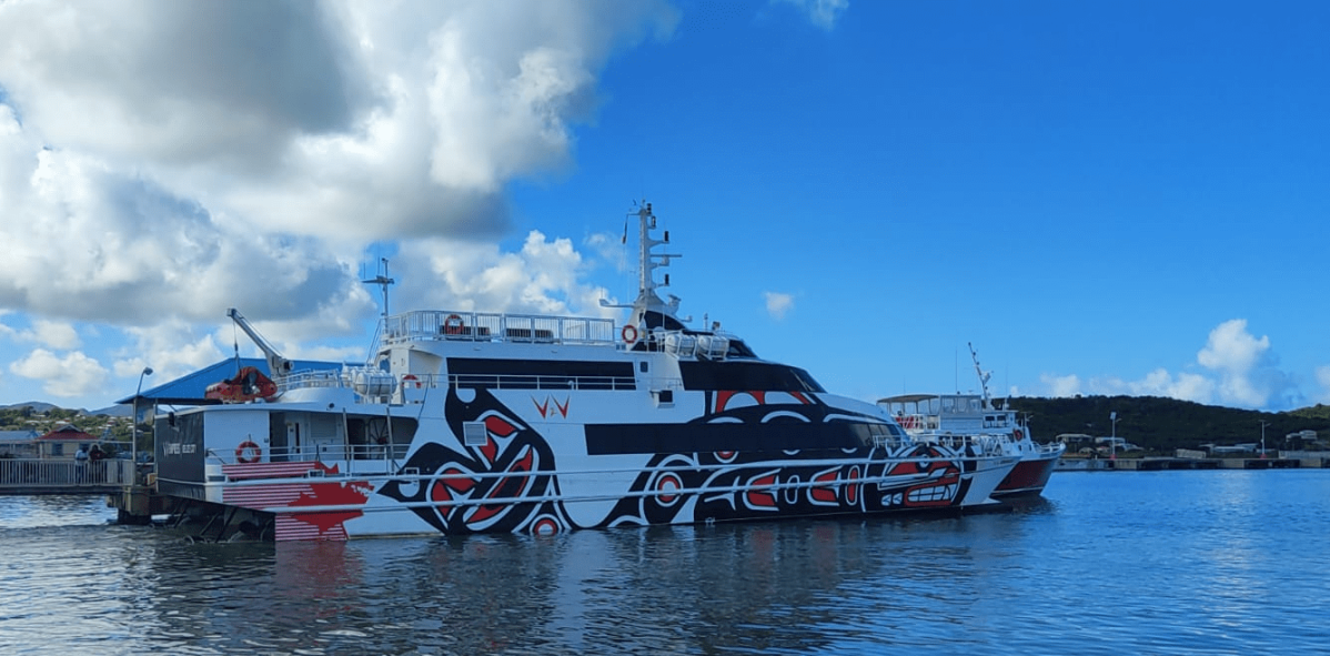 Antigua montserrat ferry service begins dec 7