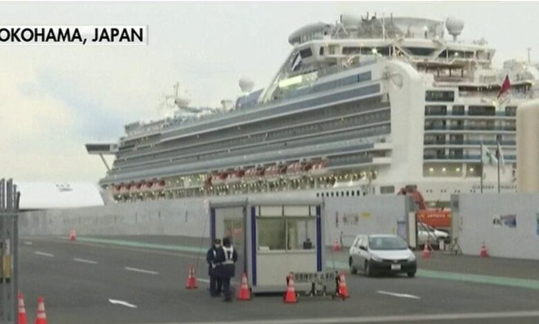 Additional passengers on diamond princess have coronavirus