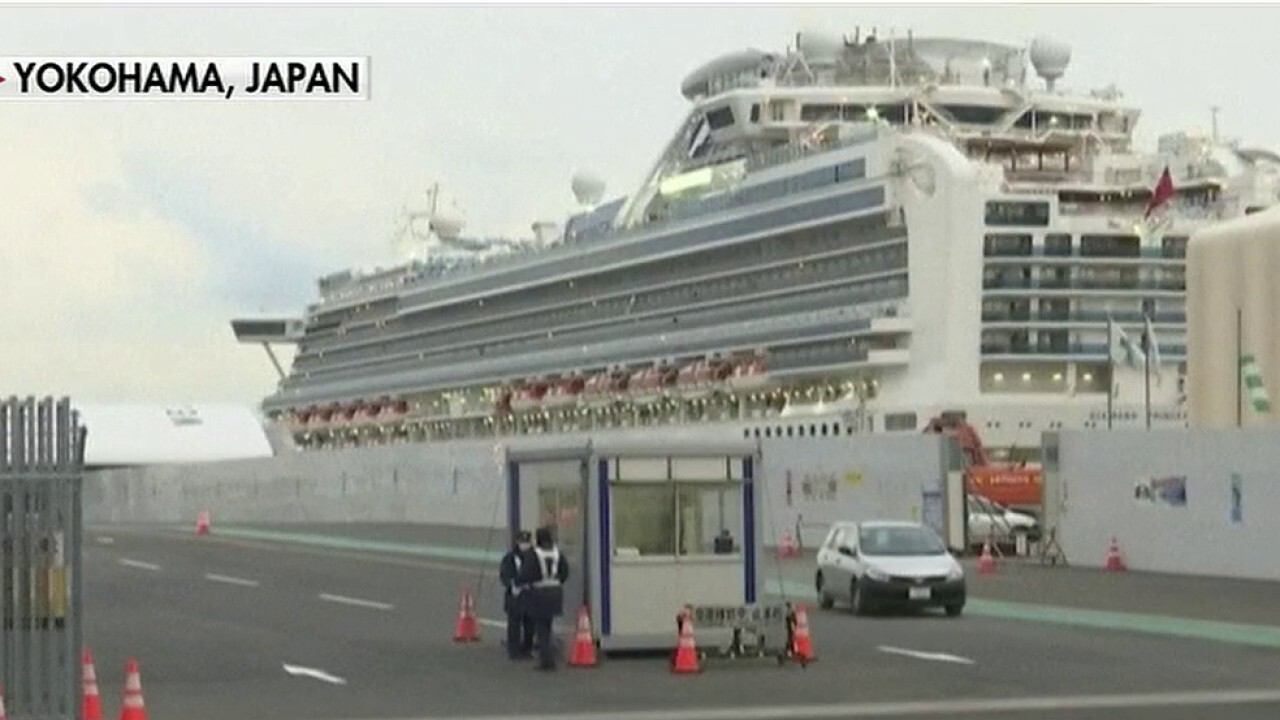 Additional passengers on diamond princess have coronavirus