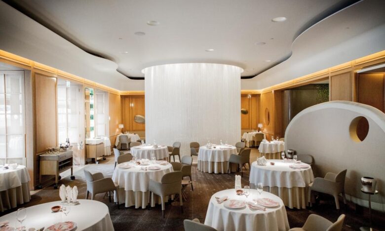 Alain ducasse headlines park hyatt shanghai culinary event