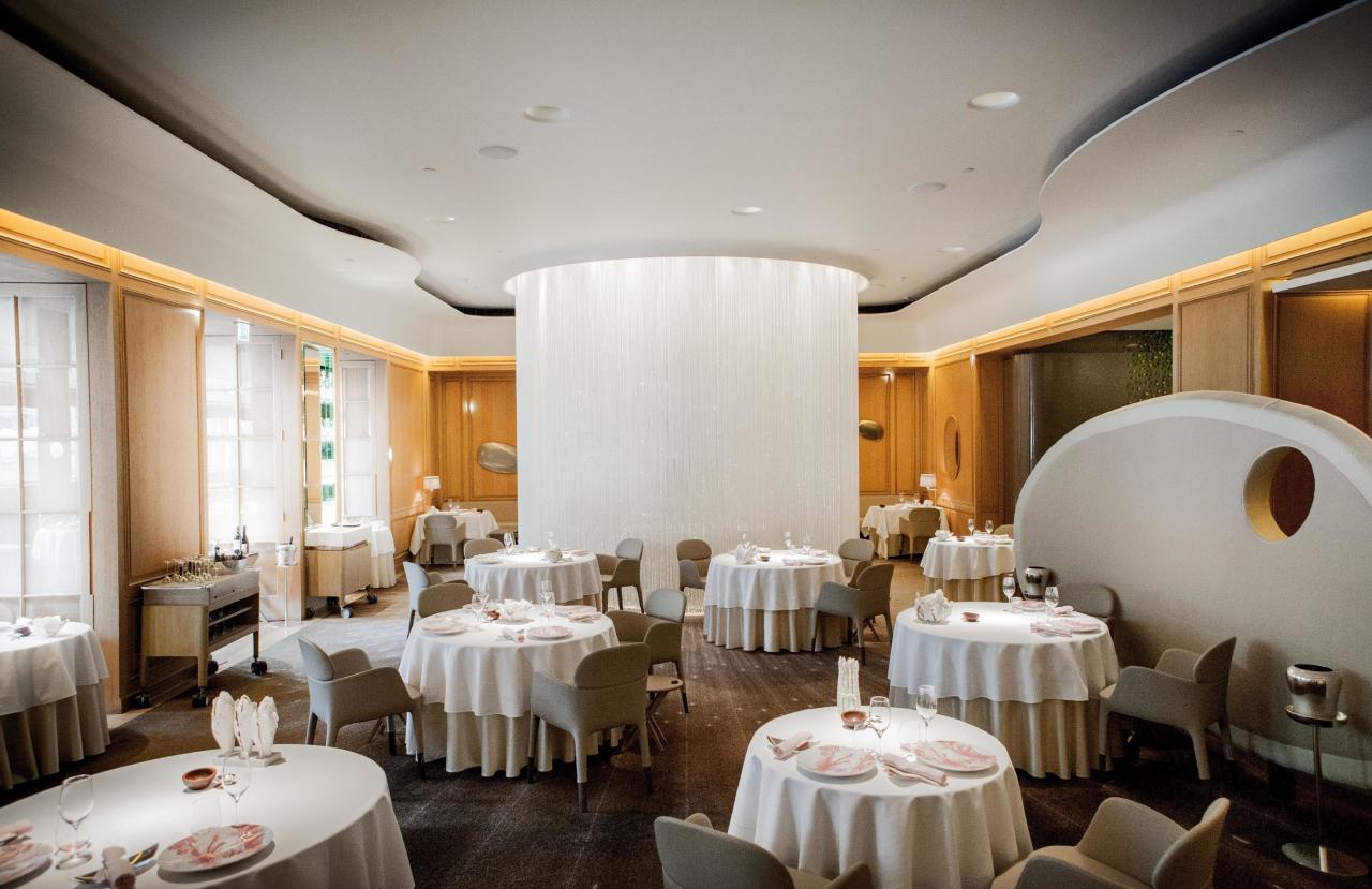 Alain ducasse headlines park hyatt shanghai culinary event