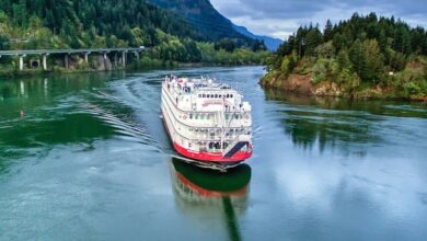 Reopening steamboat tweaks schedule queen american flydango