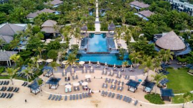 A balancing act at ritz carlton bali