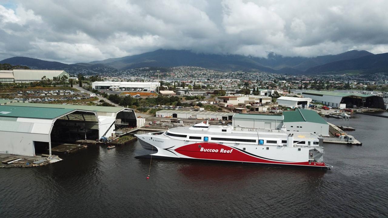 Another trinidad tobago ferry to enter service