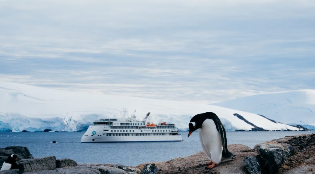 Aurora expeditions buys vantage deluxe travel assets