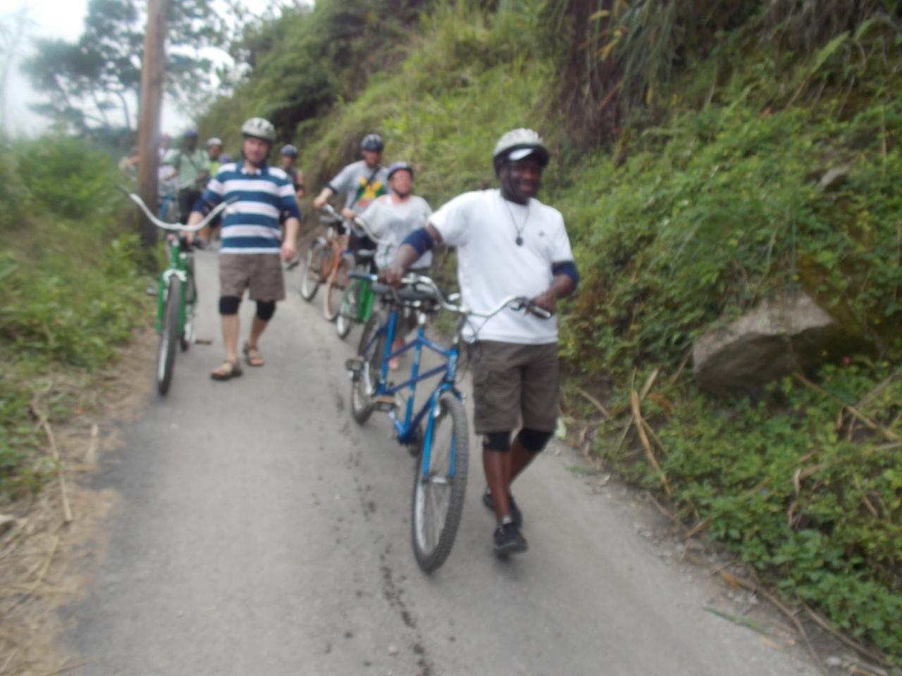 A cycling program for visitors speeds forward in jamaica