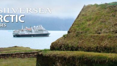 Arctic cruises silversea private jet charters