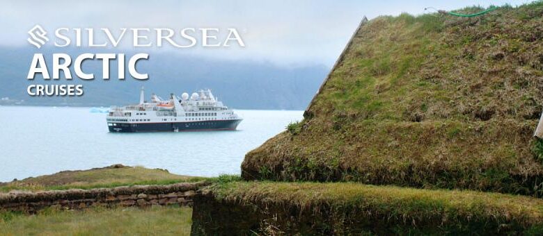 Arctic cruises silversea private jet charters