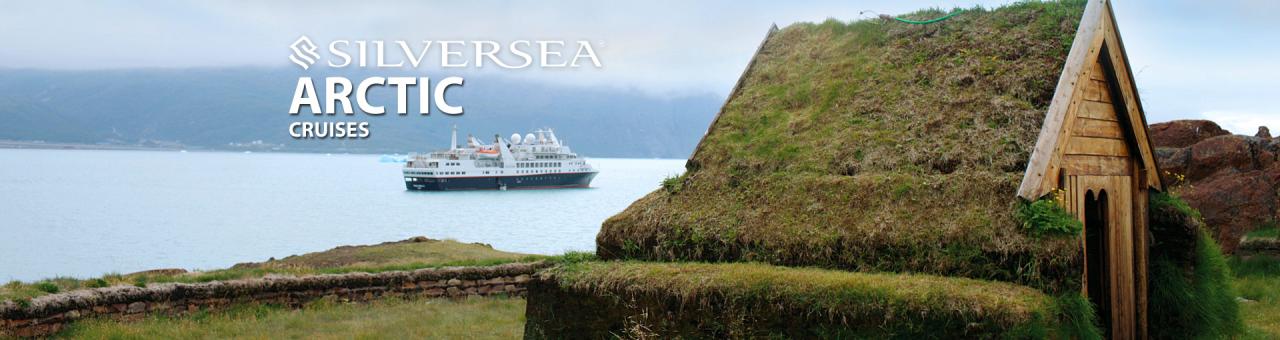 Arctic cruises silversea private jet charters