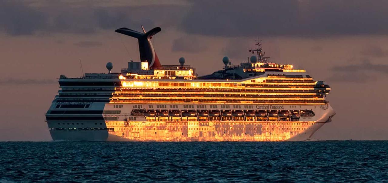 Carnival corp booking volume nearly doubled q2