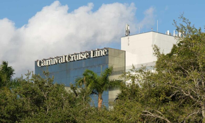 Carnival corp buys into saturday morning tv