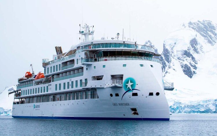 Aurora expeditions subsidiary launching vantage explorations