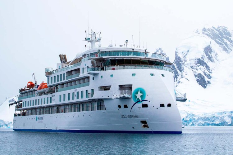 Aurora expeditions subsidiary launching vantage explorations