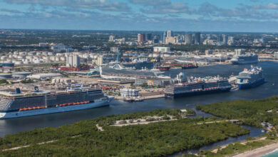 Allure of the seas helps port everglades boost traffic