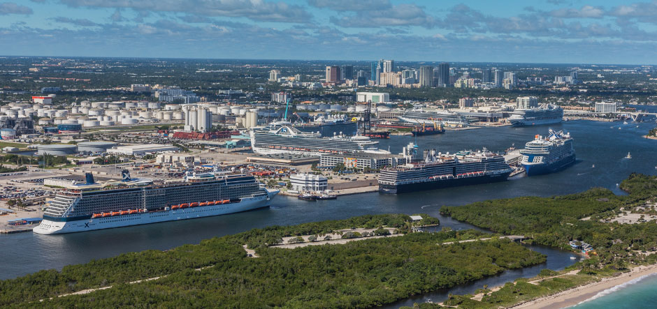 Allure of the seas helps port everglades boost traffic