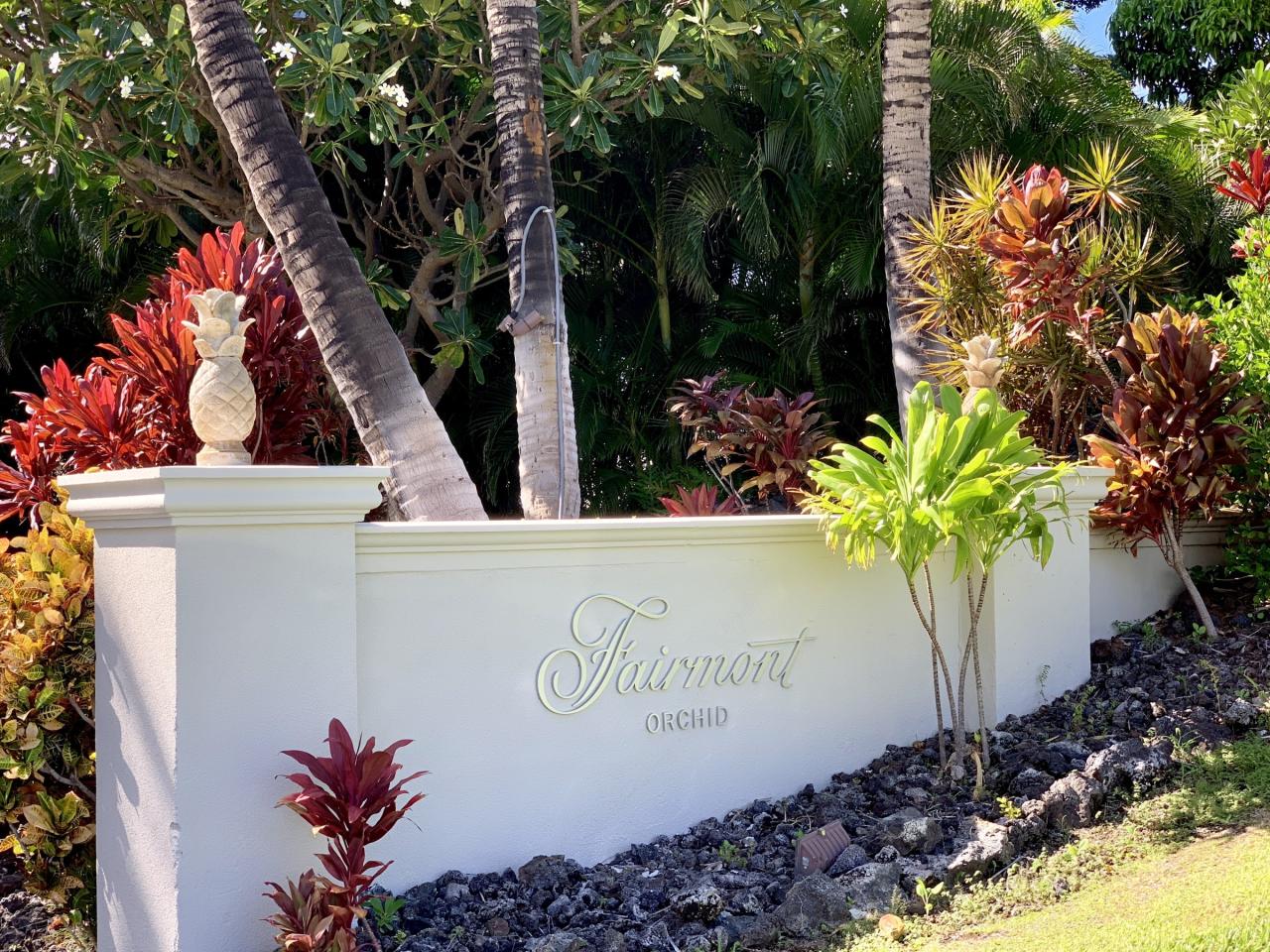 At fairmont orchid a cultural niche